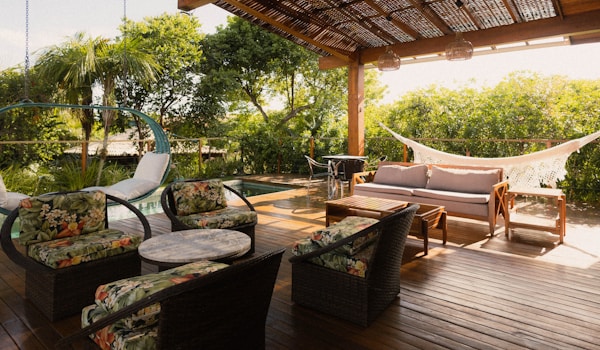 Custom outdoor patio furniture covers